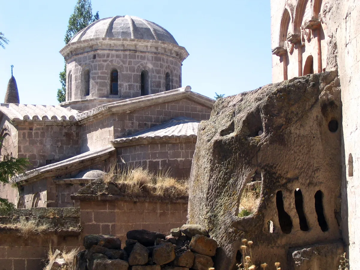 Güllübahçe Manastır Vadisi & Aziz Paul Yürüyüş Rotası - Aydın Söke