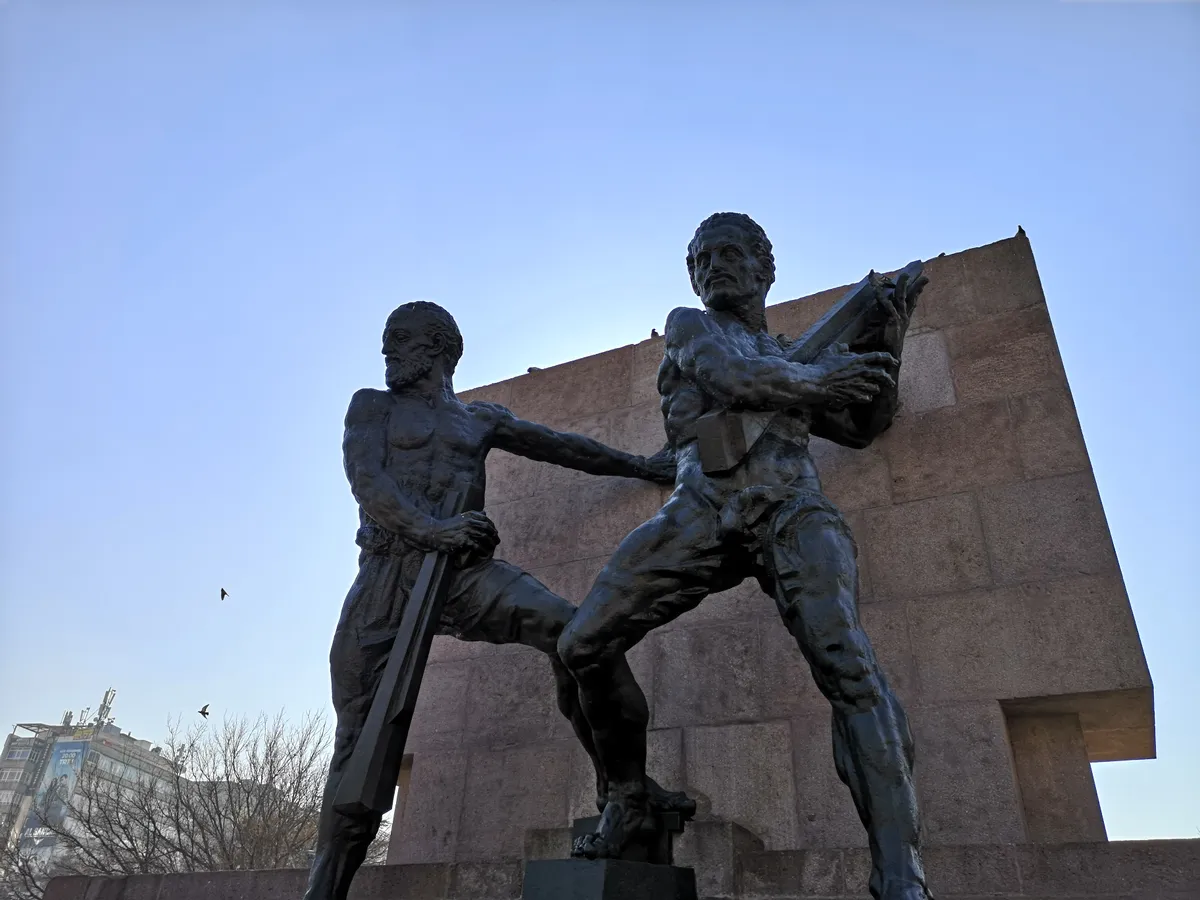 Güvenpark & Güvenlik Anıtı (1935) - Ankara Çankaya