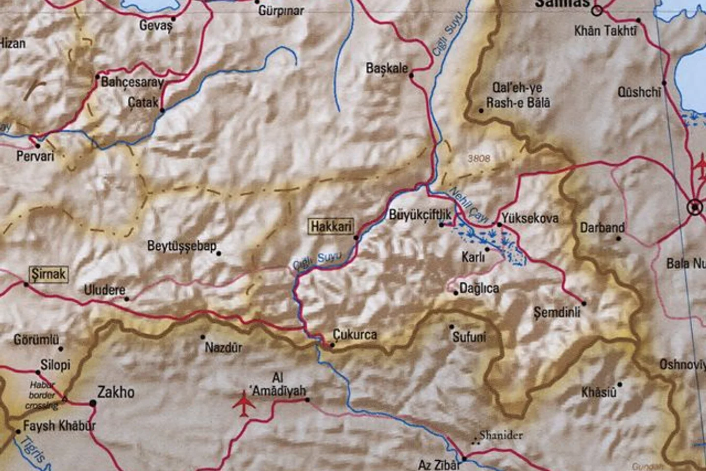 Zap Suyu Kanyonu ve Ekoturizm Parkuru (Rafting & Kanyon Geçişi)