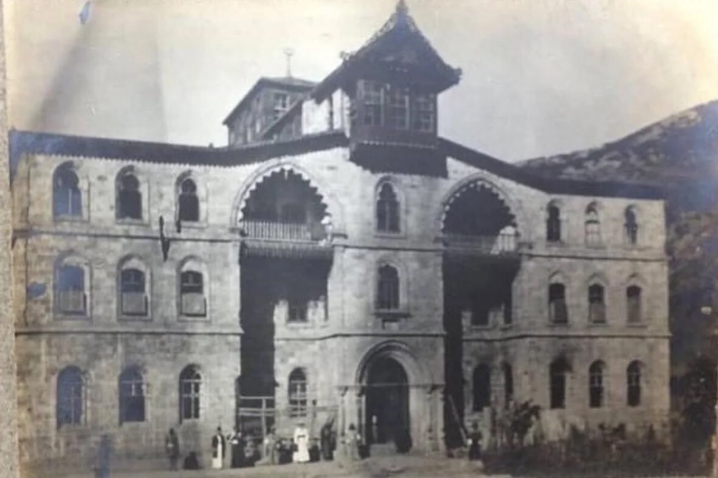 Tarihi Kayme Sarayı (19. Yy Seyyid Abdullah Konağı)