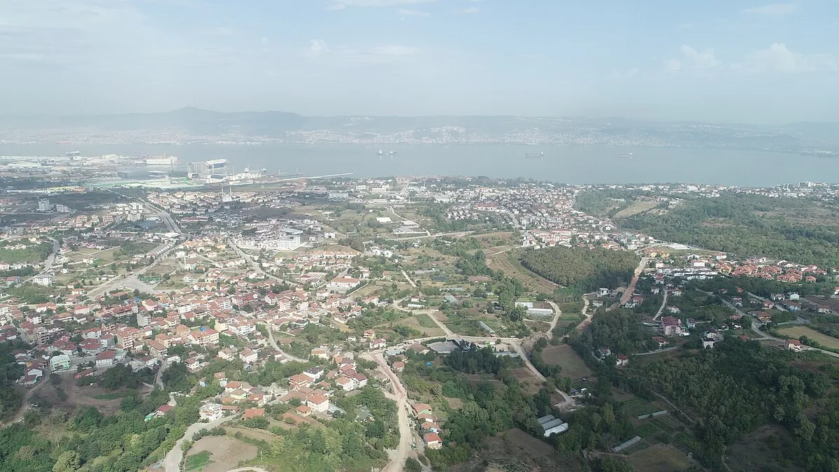 Halıdere Sahil Kordonu ve Tarihi Roma Kalıntıları (Gölcük) - Kocaeli Gölcük