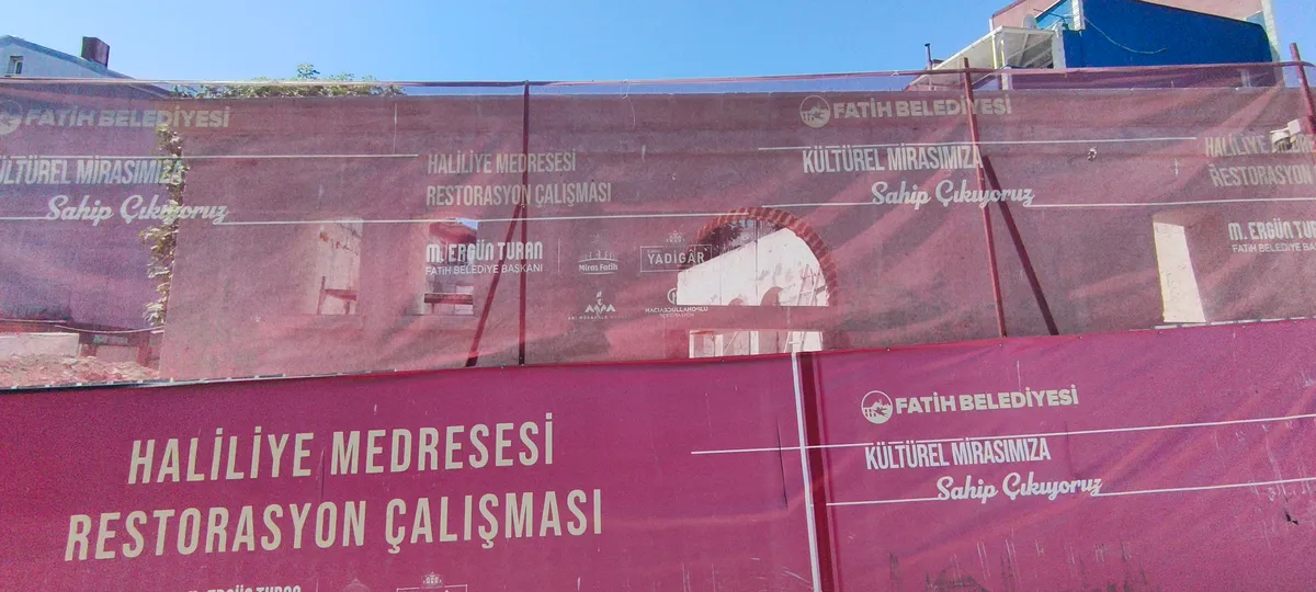 Haliliye Medresesi (1415) - Amasya Gümüşhacıköy