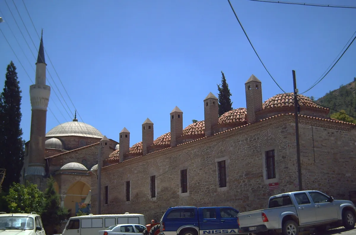 Şahbanu (Şahuban) Hatun Camii (15. Yüzyıl)