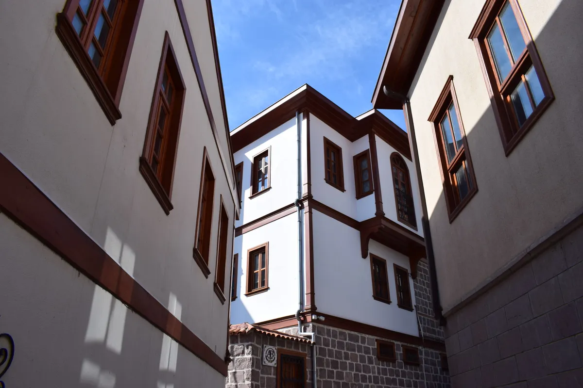 Hamamönü Tarihi Evleri & Mehmet Akif Evi - Ankara Altındağ
