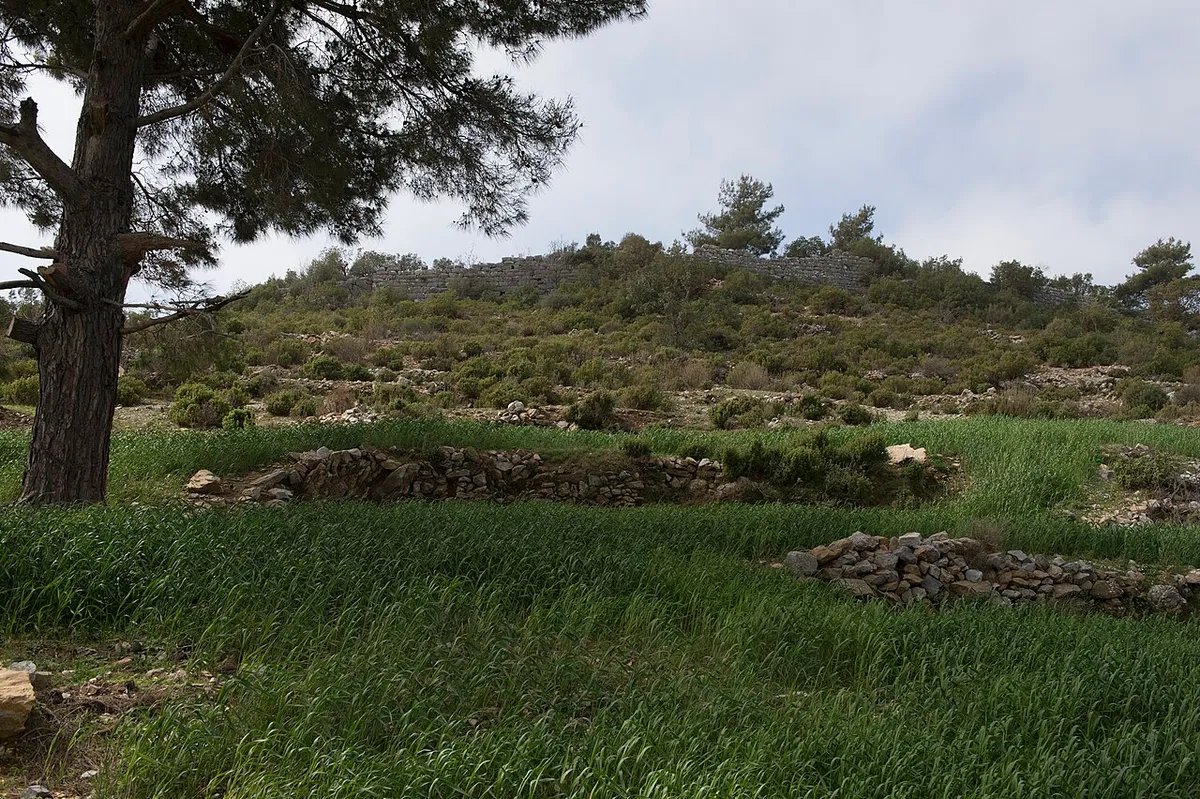 Hamaxia Antik Kenti - Antalya Alanya