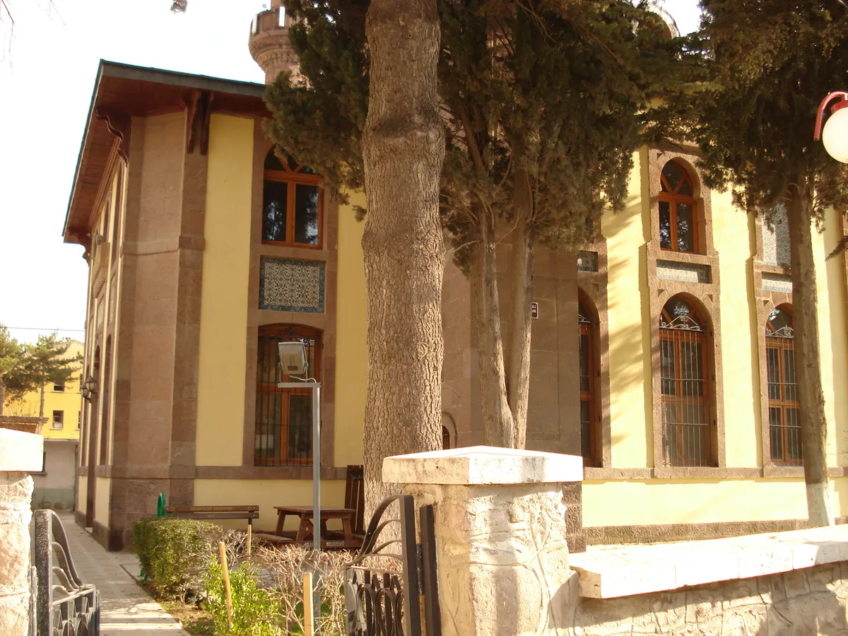 Hamidiye Camii & Hamidiye İdadisi (M.S. 1905 II. Abdülhamid) - Bilecik Söğüt