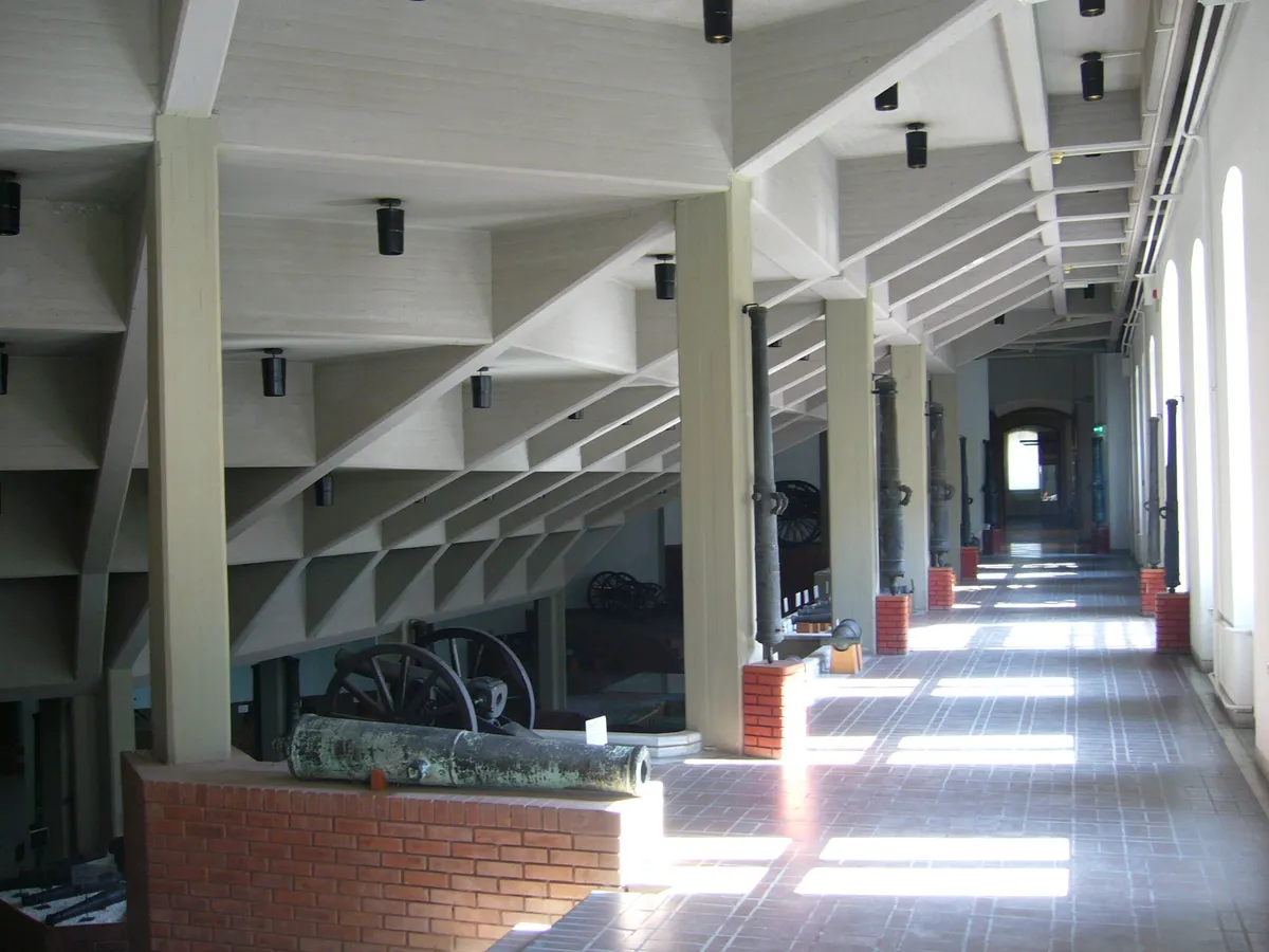 Harbiye Askeri Müzesi ve Kültür Sitesi (Mekteb-i Harbiye - 1834)