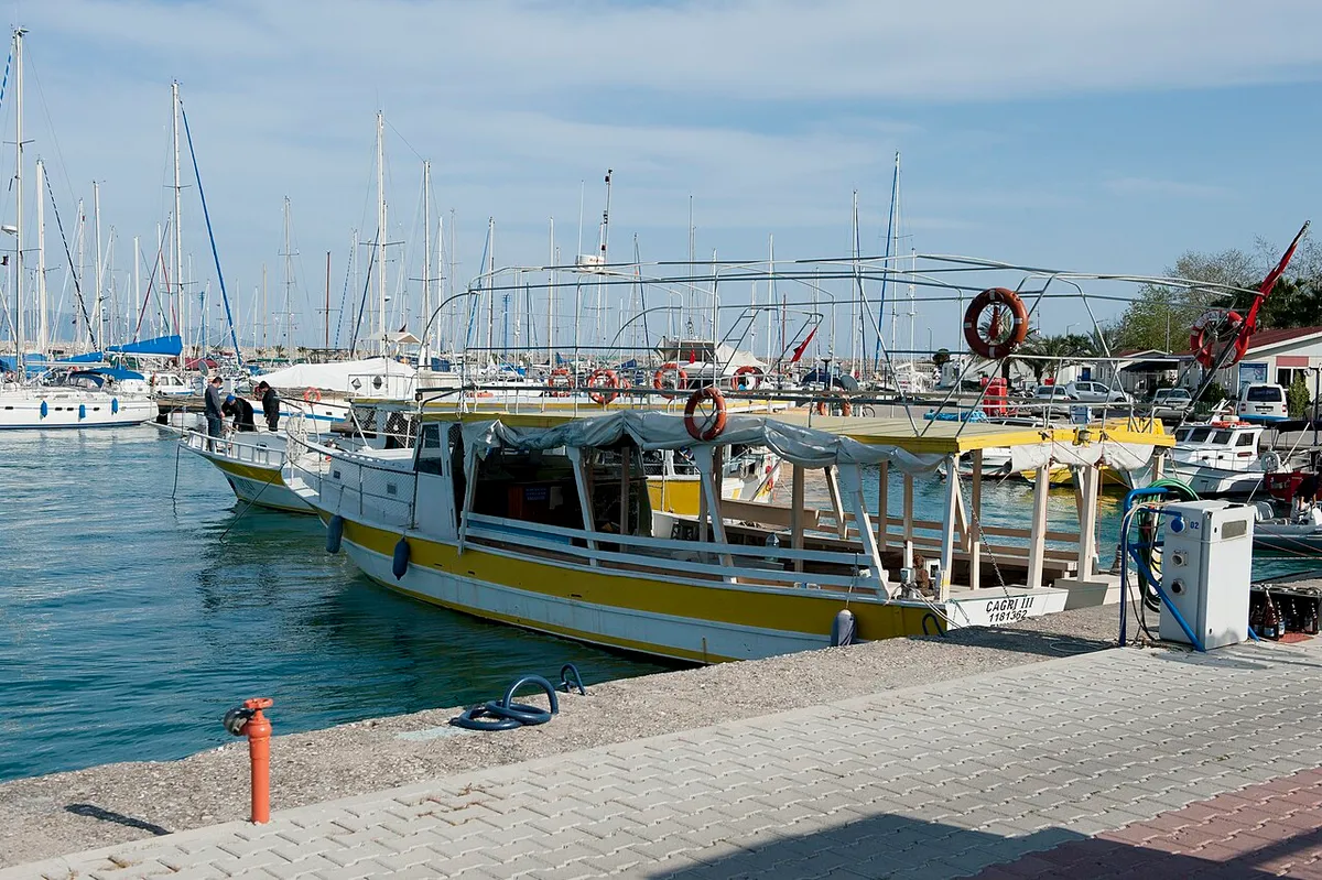 Hasyurt Sahili - Antalya Finike
