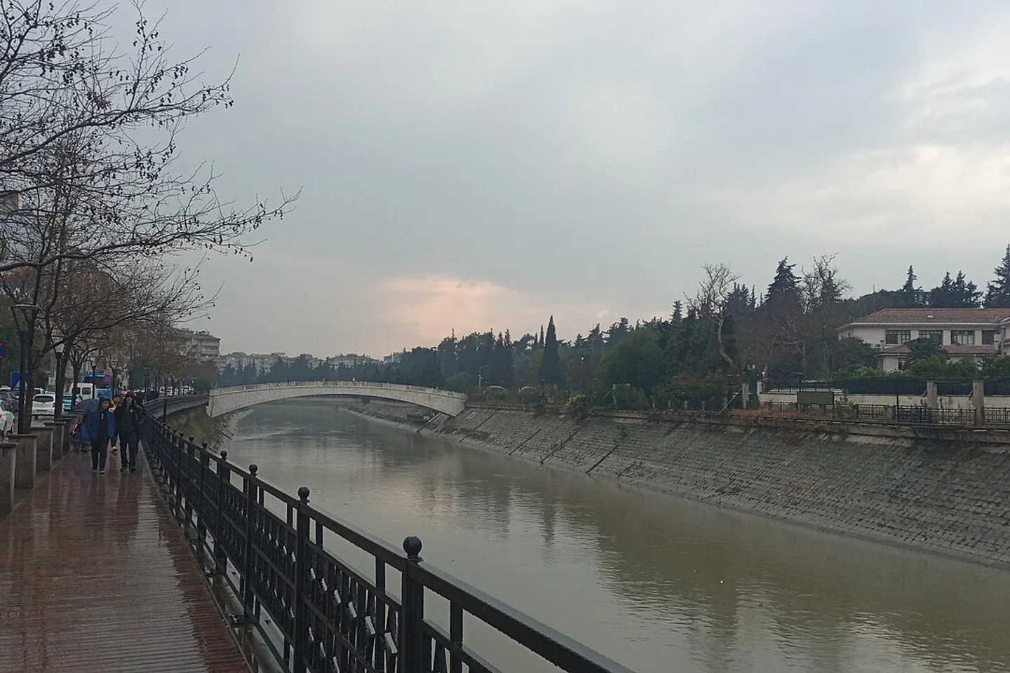 Antakya Atatürk Parkı ve Asi Nehri Koridoru