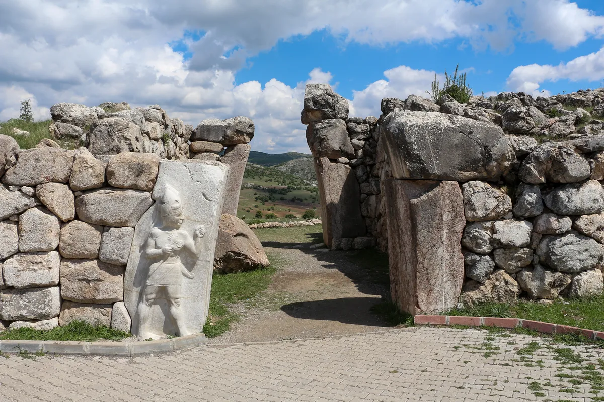 Puerta del Rey Hattusa