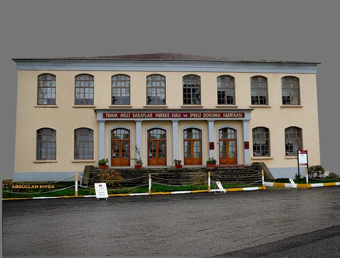 Hereke Tarihi İpekli Dokuma Fabrikası ve Halı Müzesi (1843 Fabrika-i Hümayun)