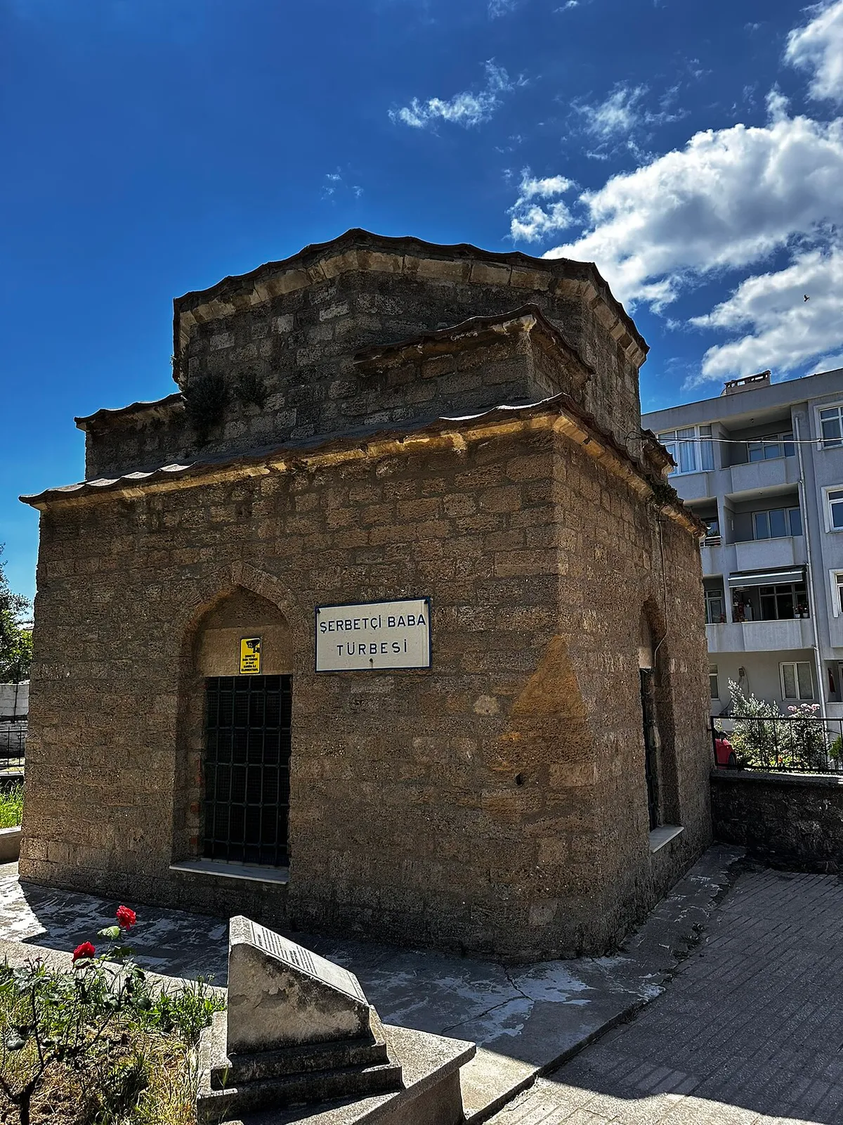 Horasan Baba Türbesi - Erzurum Horasan