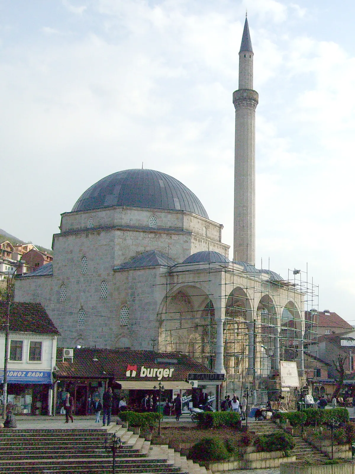 Hz. Mikdat (Muğdat) Camii ve Külliyesi (6 Minareli Akdeniz Tacı)