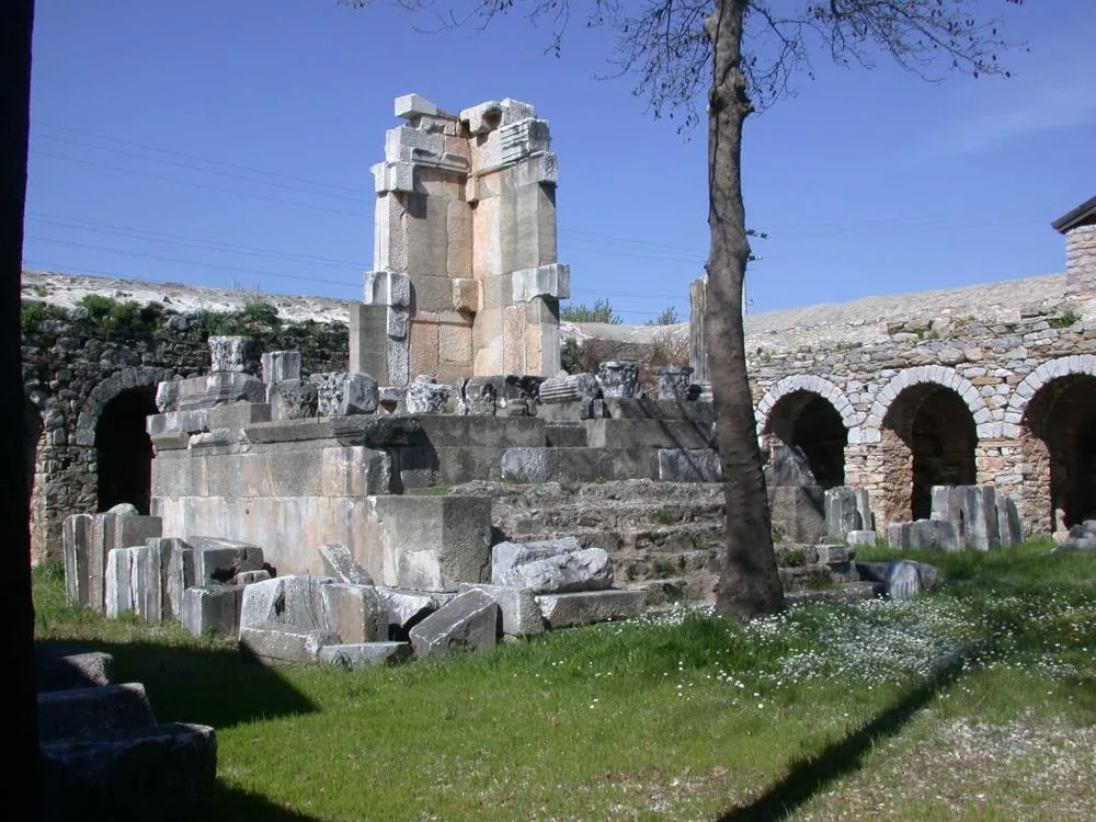 Iasos Antik Kenti Balık Pazarı Müzesi ve Bouleuterion Kompleksi