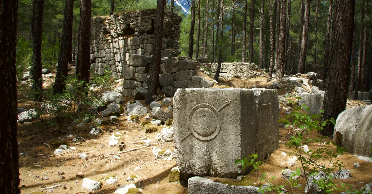 İdebessos Antik Kenti