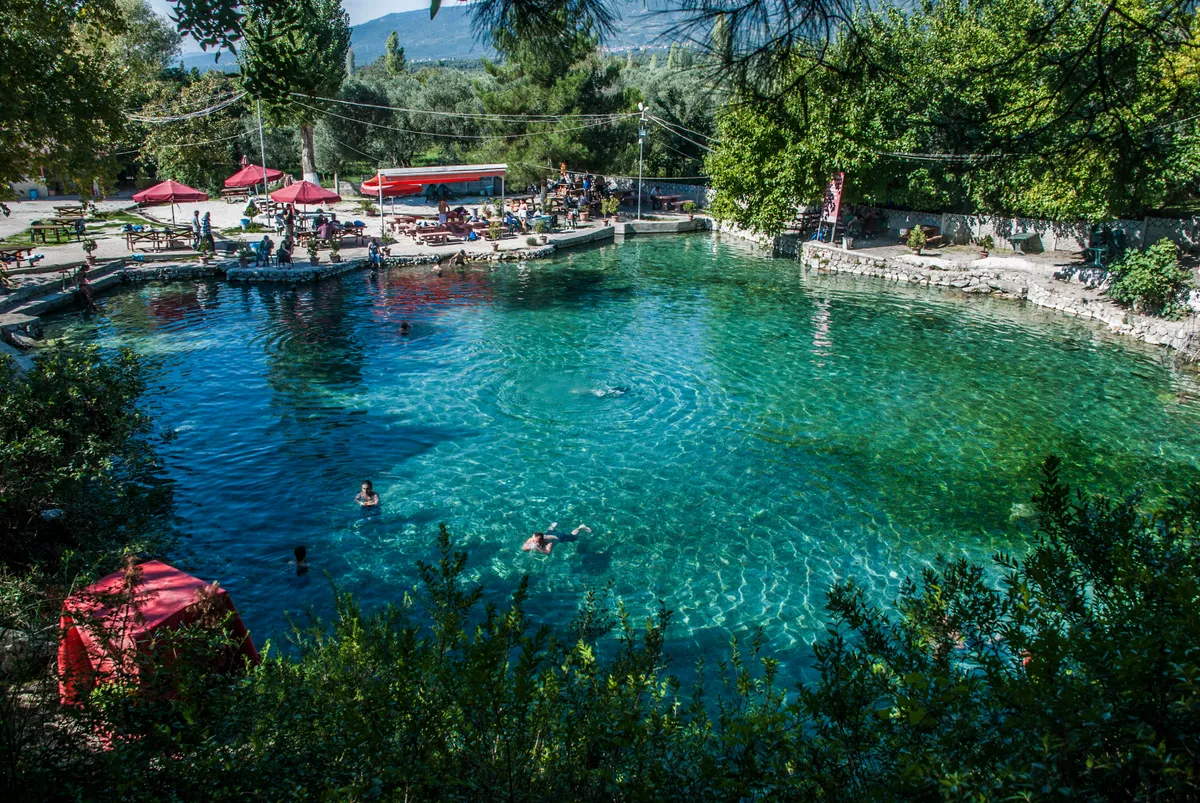 Türkali Plajı ve Sahil Şeridi