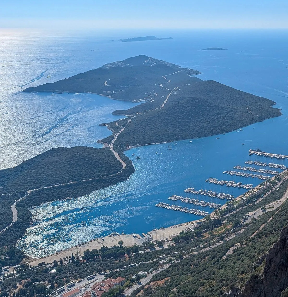 İnceboğaz Plajı - Antalya Kaş
