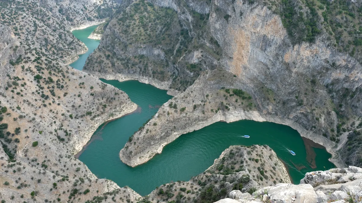 İnceğiz Kanyonu & İskelesi