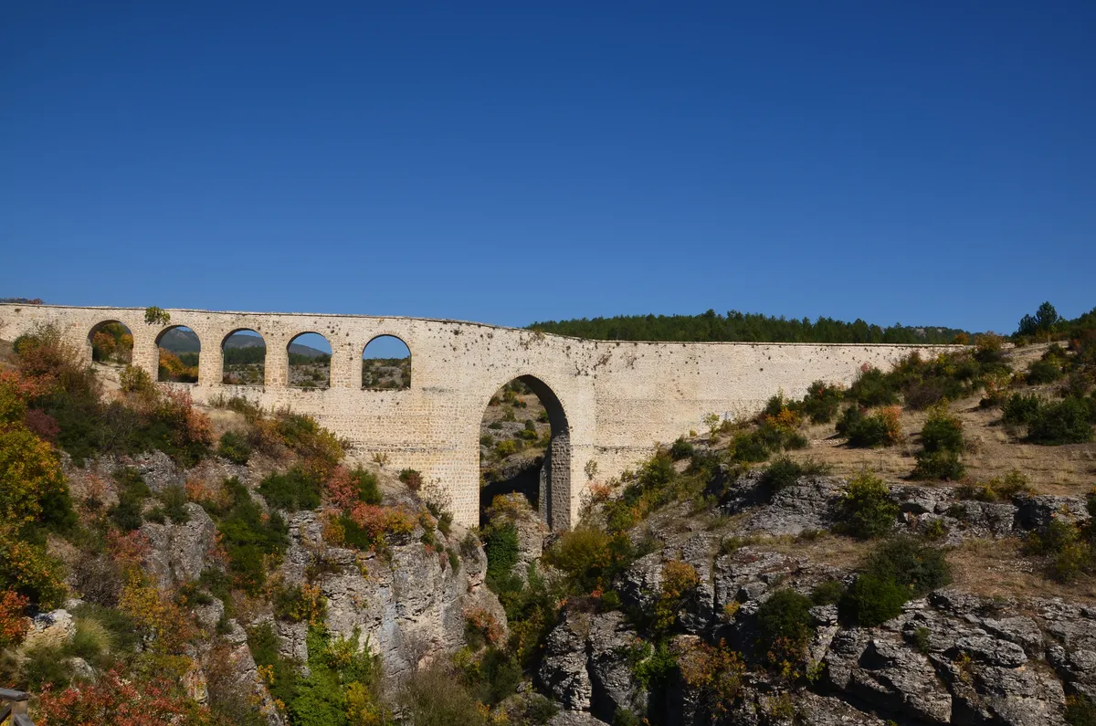 İncekaya Su Kemeri ve Kristal Cam Teras (Tokatlı Kanyonu) - Karabük Safranbolu