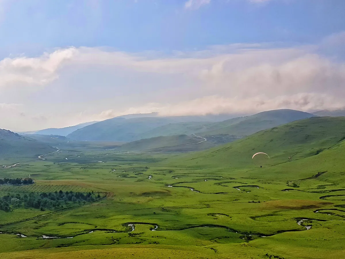 İncesu Köyü Doğal Yaylası ve Alpin Pınarları