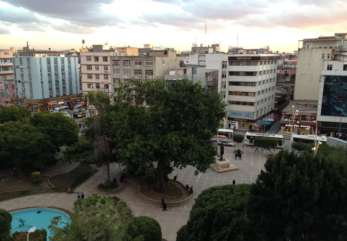 İnönü Mahallesi Tarihi Parkı ve Çeşmesi