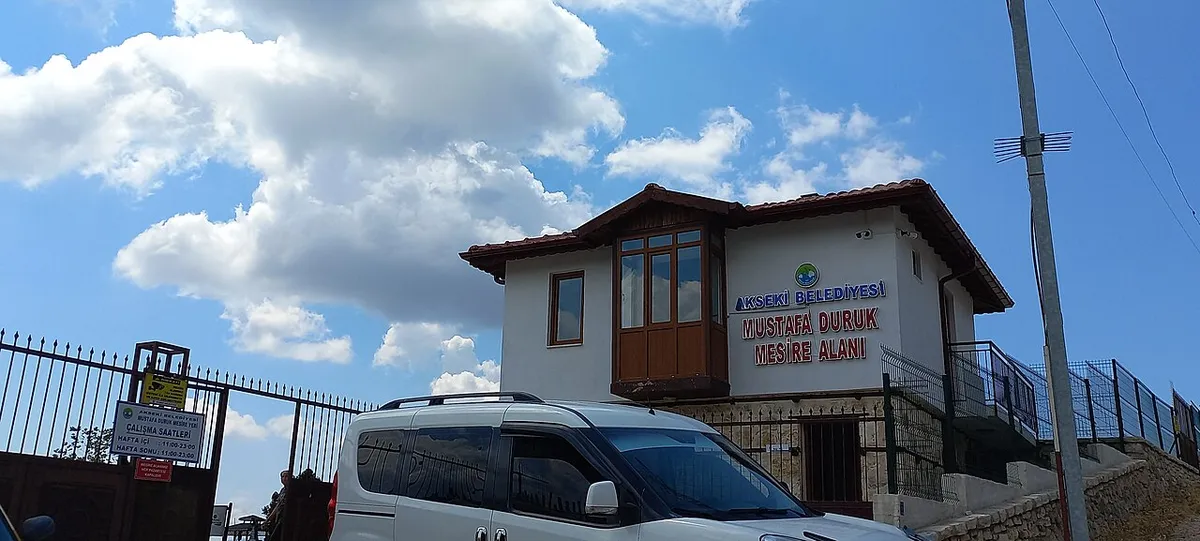 Irmak Vadisi Mesire Alanı - Antalya Akseki