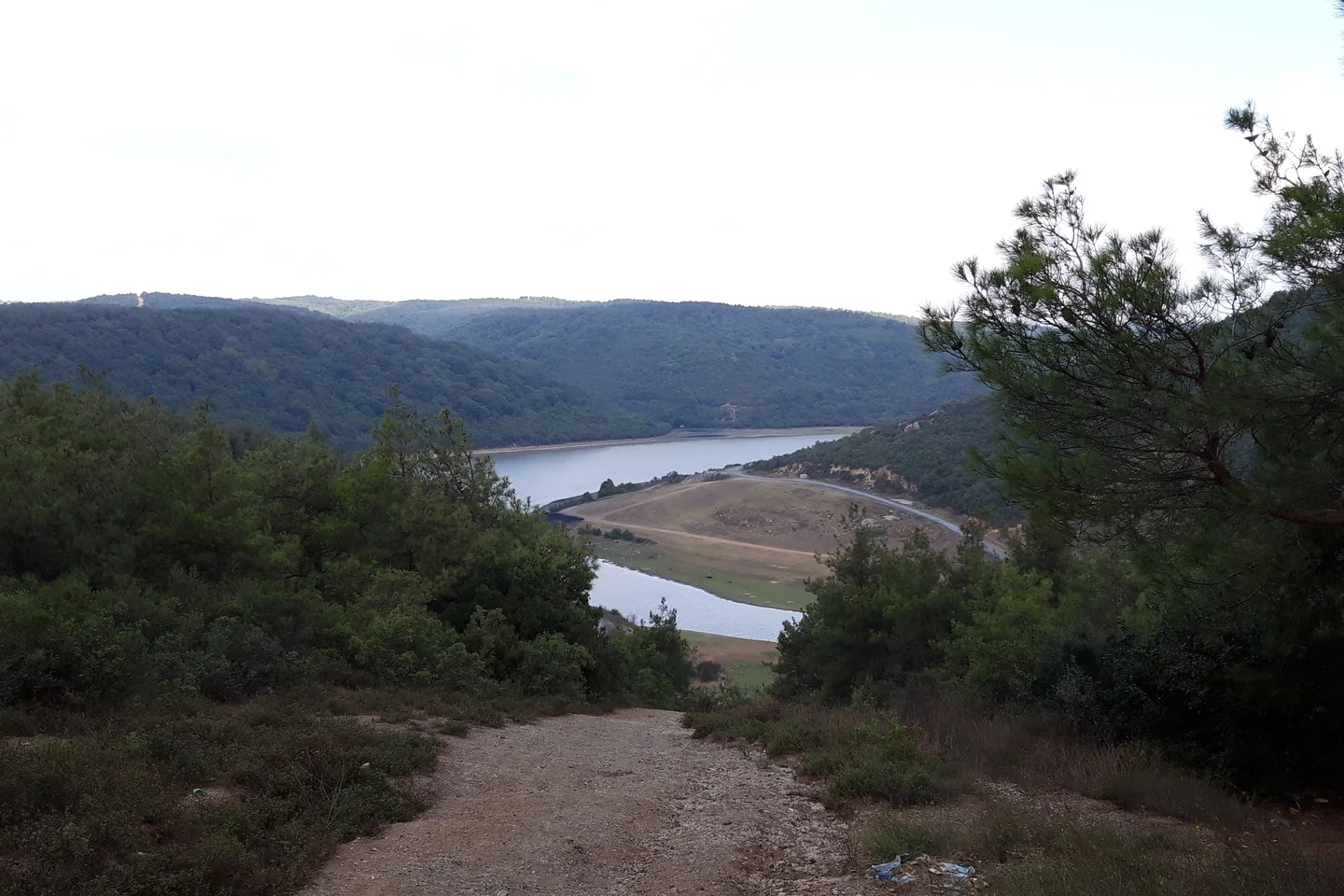Tarihi Şamlar Tabiat Parkı ve Sazlıdere Çamlığı