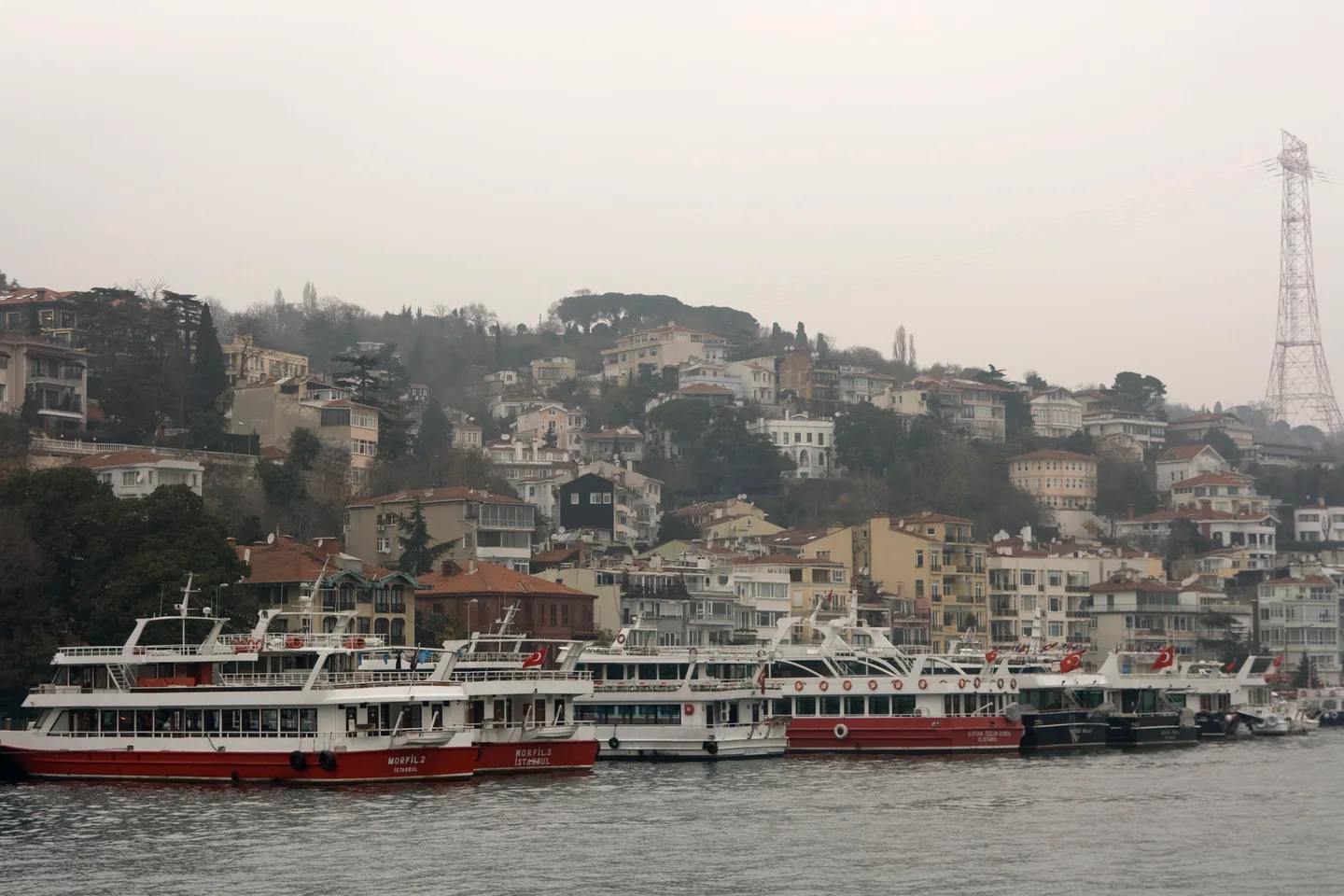 Tarihi Kuruçeşme Sahil Parkı ve Boğaziçi Seyir Kordonu (Beşiktaş)