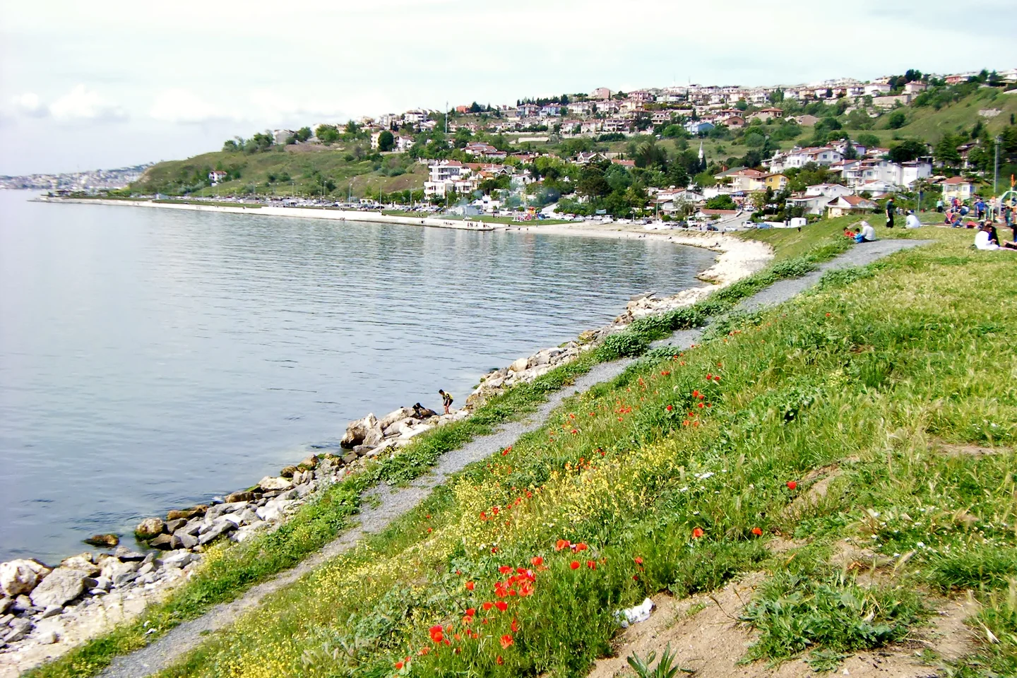 Beylikdüzü Gürpınar Sahil Kordonu ve Rüzgar Sörfü Parkuru