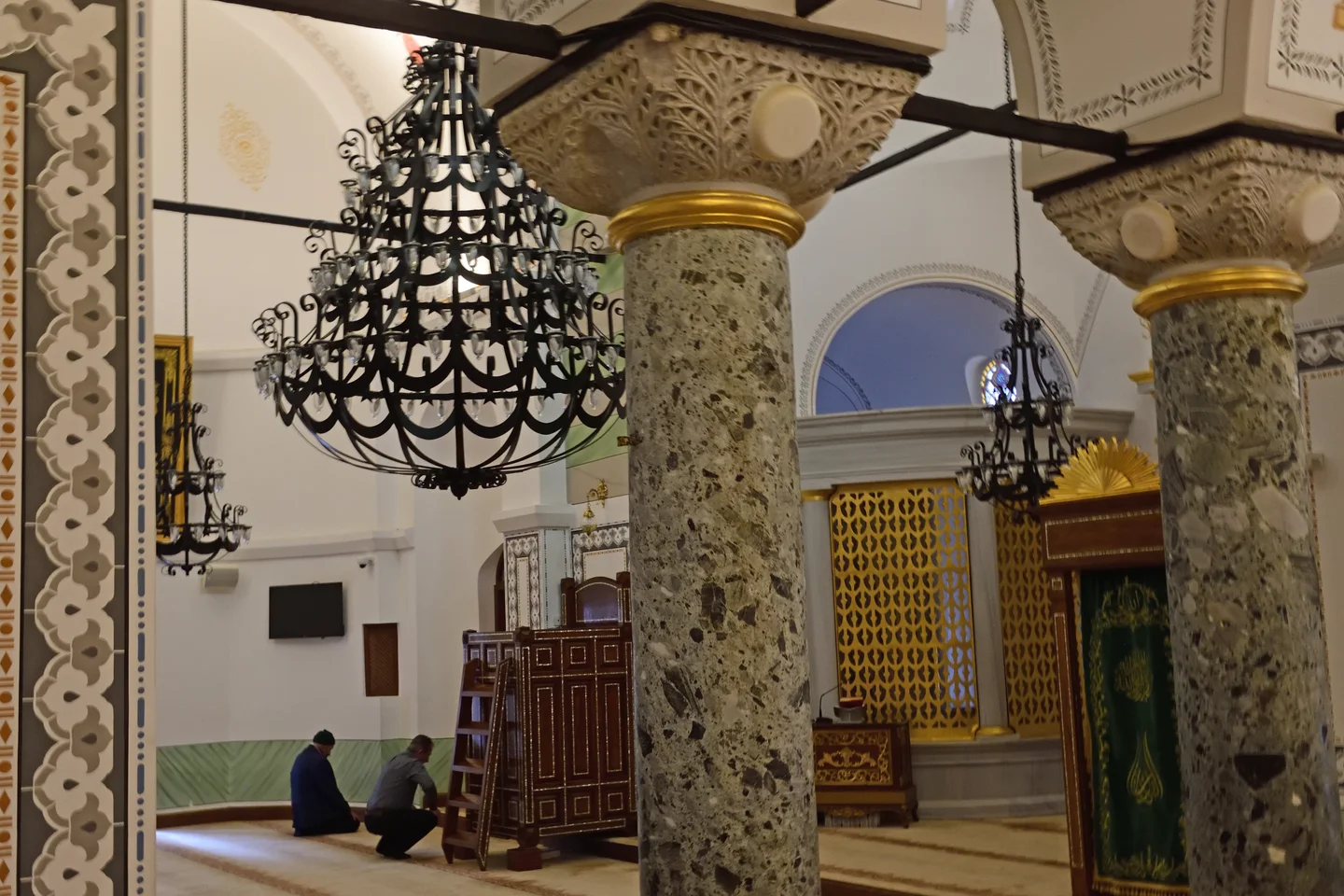 Tarihi Koca Mustafa Paşa Camii ve Sümbül Efendi Külliyesi (Aziz Andreas Manastırı - MS 6. Yüzyıl)