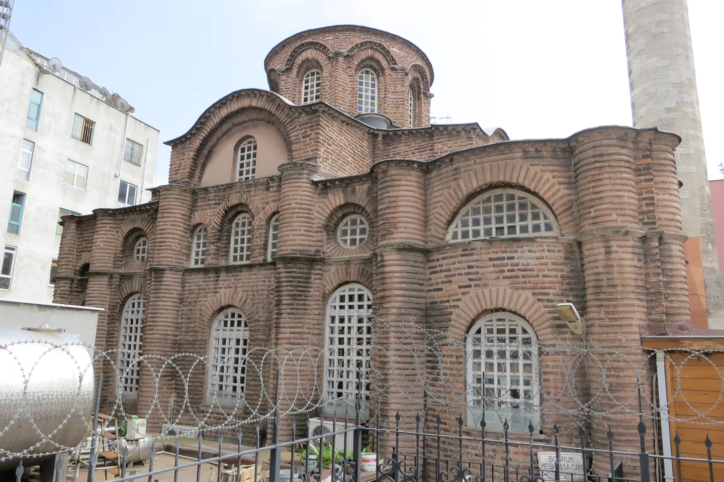 Tarihi Bodrum Camii (Myrelaion Manastırı ve Antik Rotunda - 10. Yüzyıl) - İstanbul Fatih