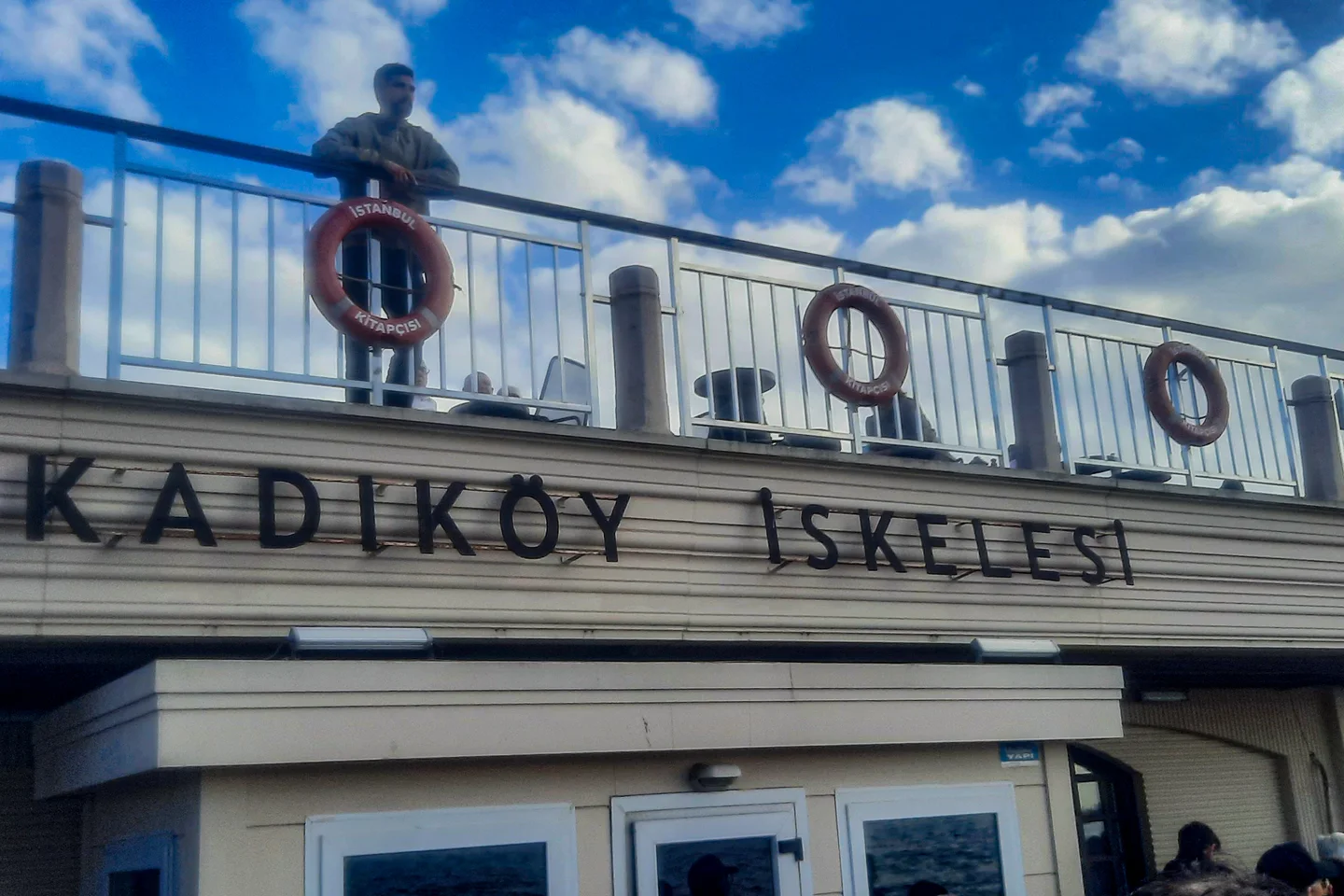 Tarihi Kadıköy Rıhtım İskelesi ve Beşiktaş-Adalar Vapur İskelesi (1926) - İstanbul Kadıköy