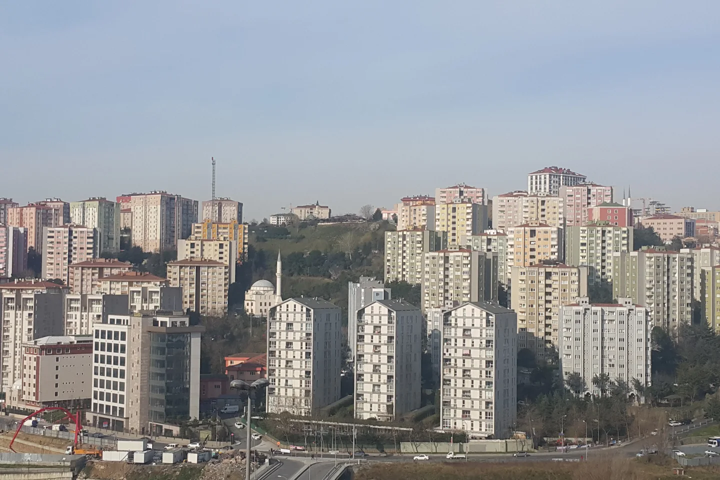 Tarihi Poligon Sarayı ve Atış Alanı Kalıntıları (Kağıthane) - İstanbul Kağıthane