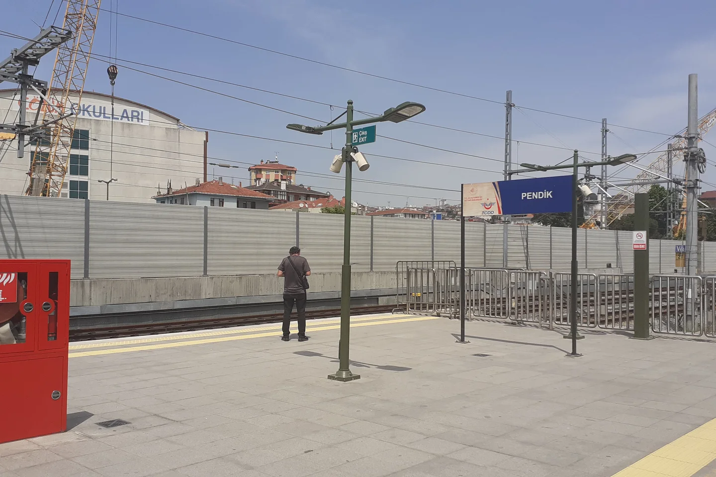 Tarihi Pendik Tren Garı ve Demiryolu Taş Binası (1871 - Bağdat Demiryolu Mirası)