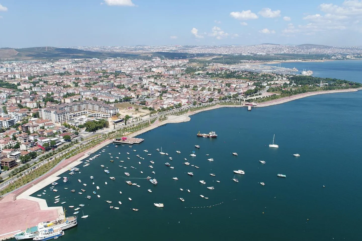 Tarihi Tuzla İskelesi ve Nazım Hikmet Kültür Parkı - İstanbul Tuzla