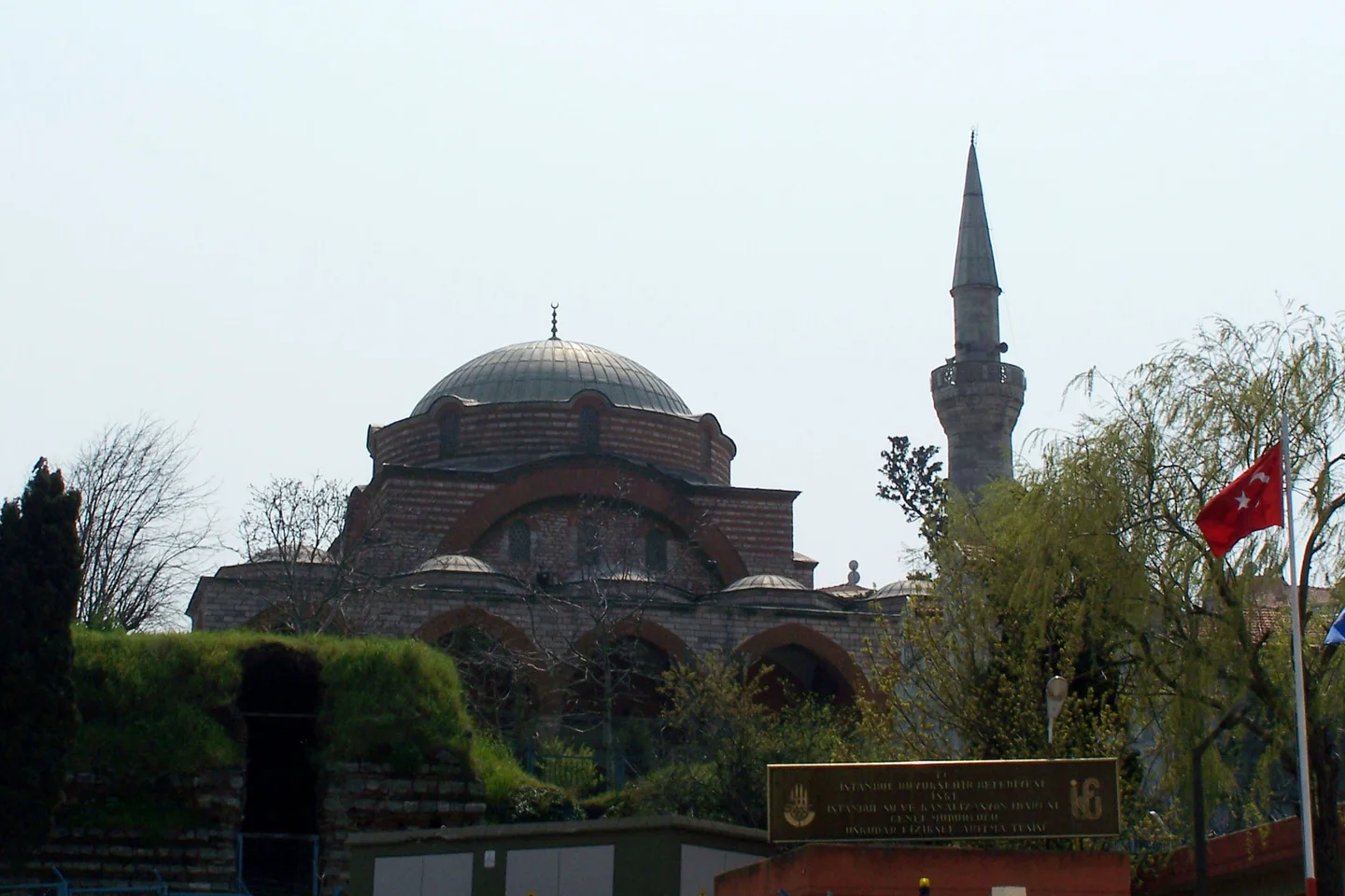 Tarihi Rum Mehmed Paşa Camii ve Külliyesi (Fatih Sultan Mehmed Dönemi - 1471)