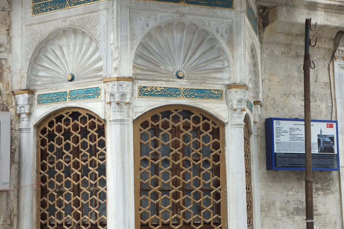 Tarihi Ahmediye Camii ve Külliyesi (Kefçe Dede - 1722)