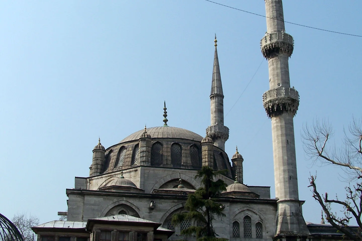 Tarihi Üsküdar Yeni Valide Camii ve Külliyesi (Emetullah Gülnûş Sultan - 1710)