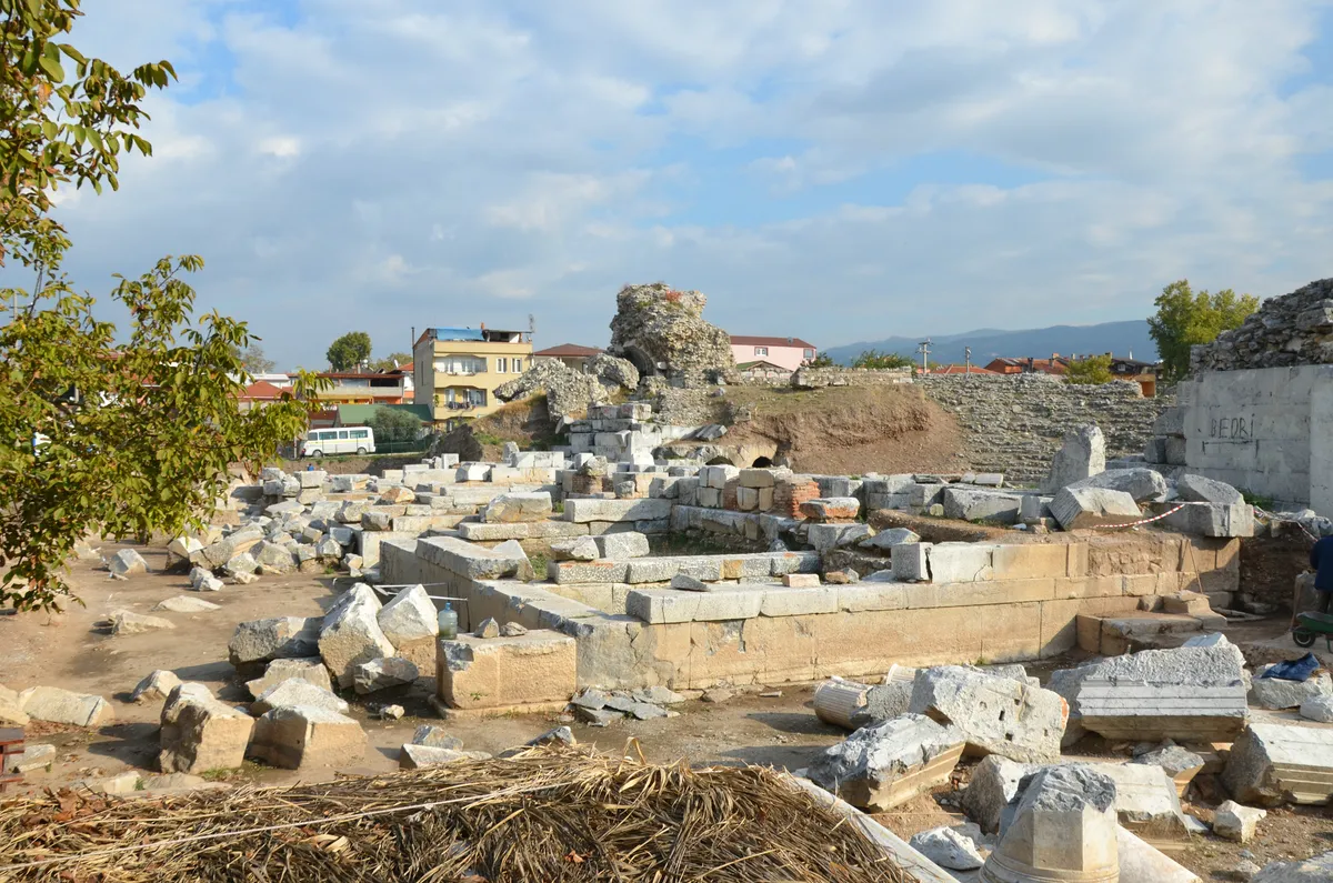 İznik Roma Antik Tiyatrosu