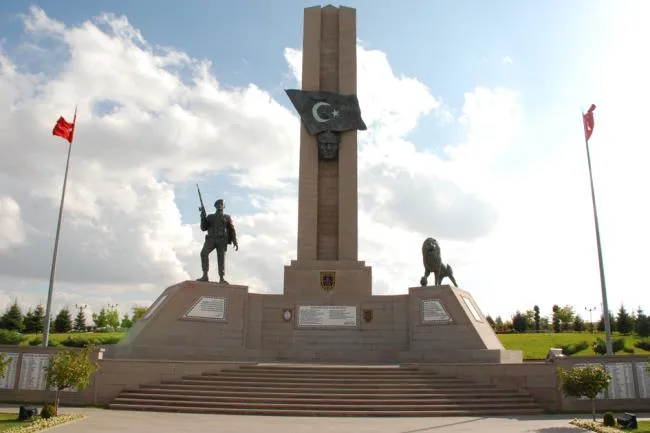 Jandarma Şehitler Anıtı ve Müzesi - Ankara Çankaya