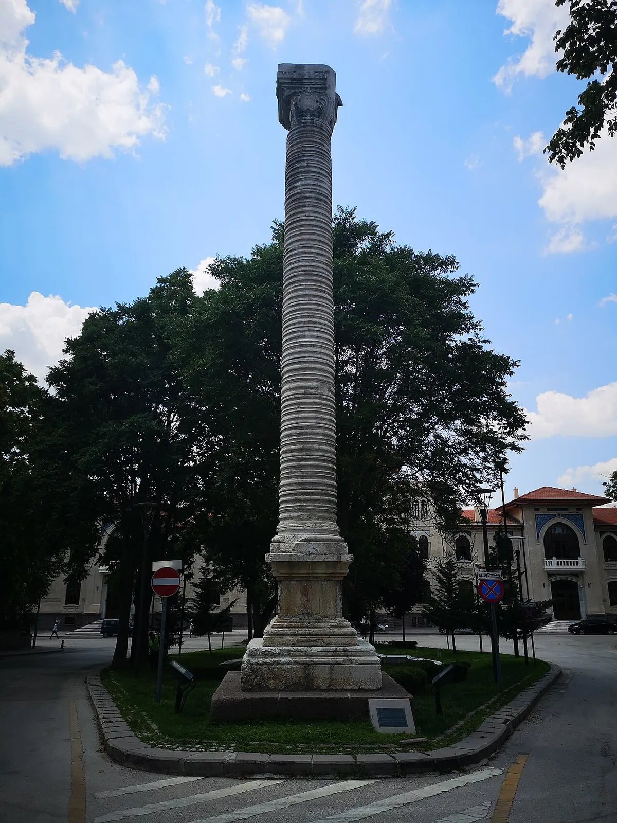 Jülyen Sütunu (Belkıs Minaresi 362) - Ankara Altındağ