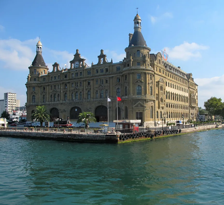 Haydarpaşa Kazı Alanı ve Arkeoparkı (Kalkhedon Antik Kenti Kalıntıları) - İstanbul Kadıköy