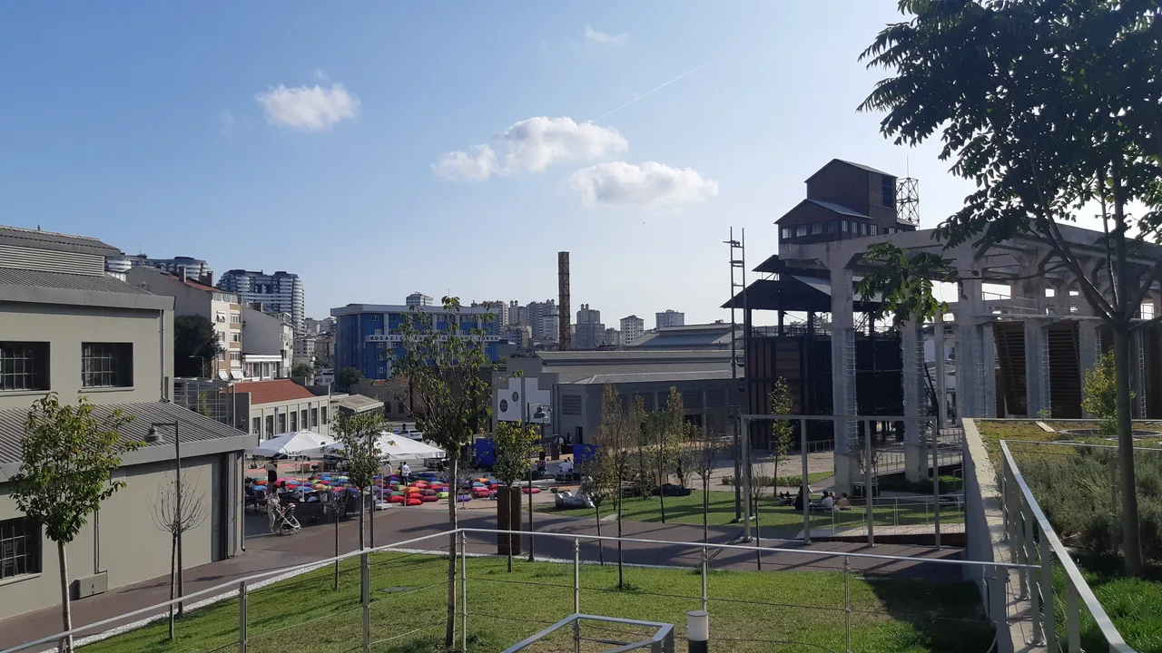 Müze Gazhane (Hasanpaşa Gazhanesi Kültür ve Sanat Kompleksi) - İstanbul Kadıköy