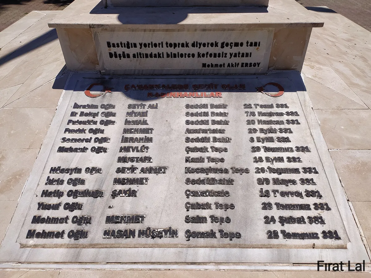 Kadınhanı Şehitler Parkı ve Anıtı - Konya Kadınhanı