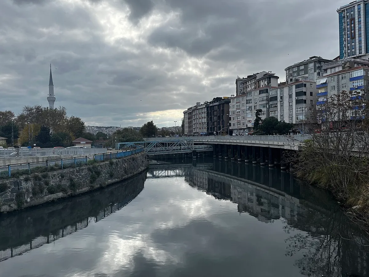Kağıthane Deresi Kordonu ve Tarihi Yürüyüş Yolu - İstanbul Kağıthane