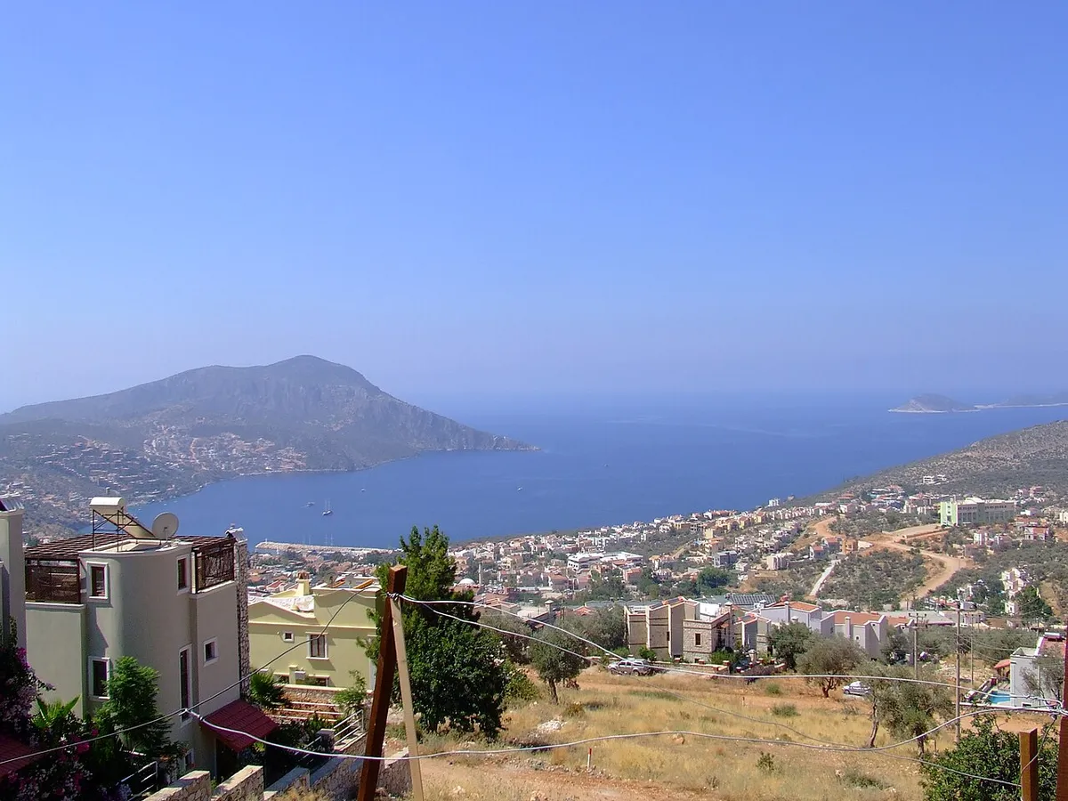 Kalkan Halk Plajı - Antalya Kaş