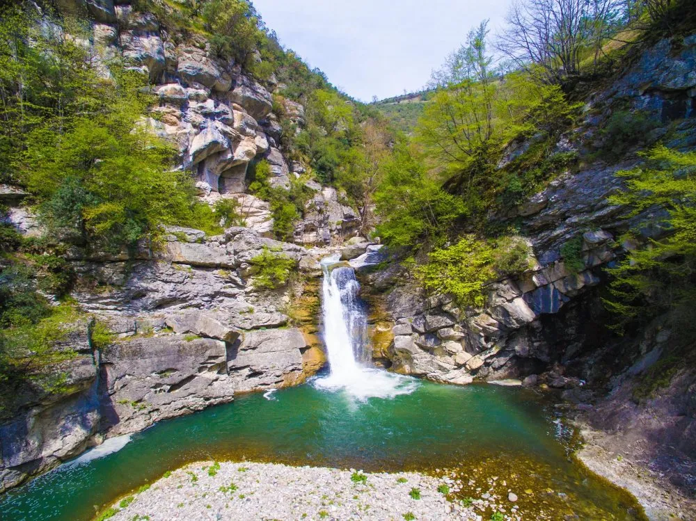 Kantar Şelalesi ve Doğal Kanyon Parkuru - Zonguldak Alaplı