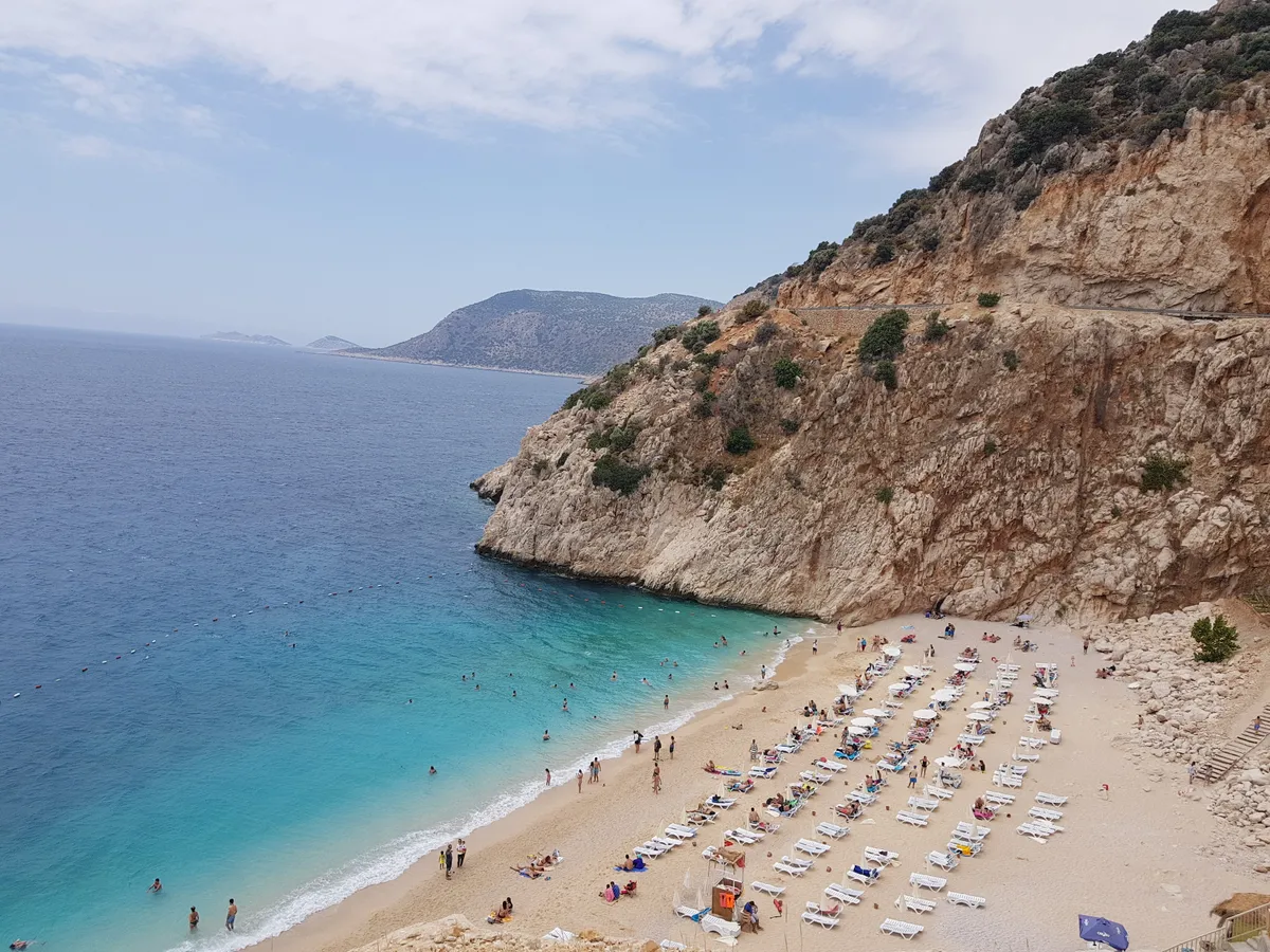 Kaputaş Plajı ve Turkuaz Kanyonu