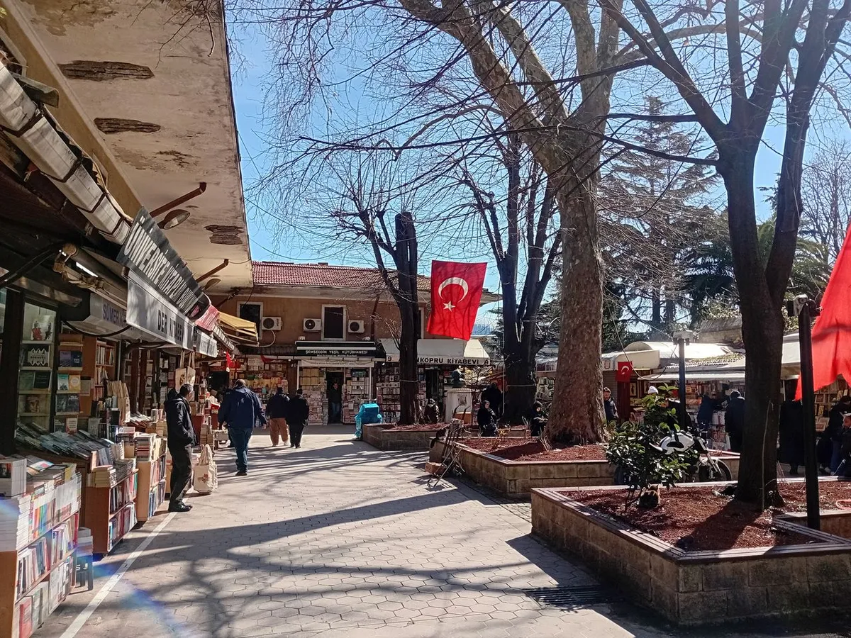 Karabörk Beldesi ve Tarihi Çarşısı