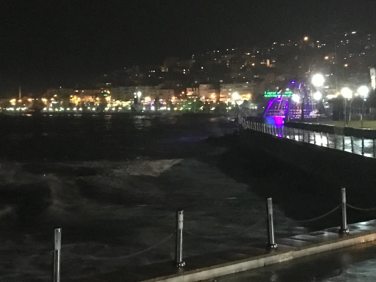 Karadeniz Ereğli Sahil Kordonu ve Amfi Tiyatro Meydanı - Zonguldak Ereğli